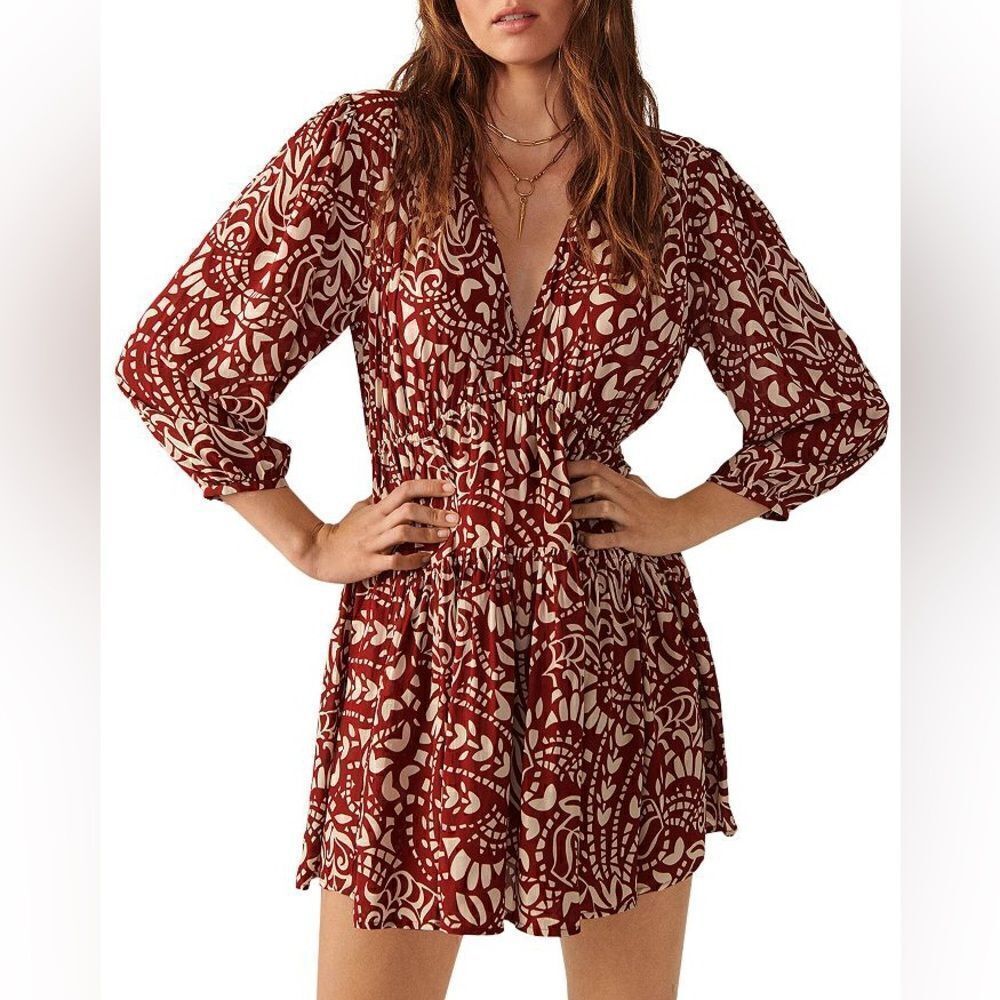 BA&SH  
Kimy Dress - Picture 3 of 8
